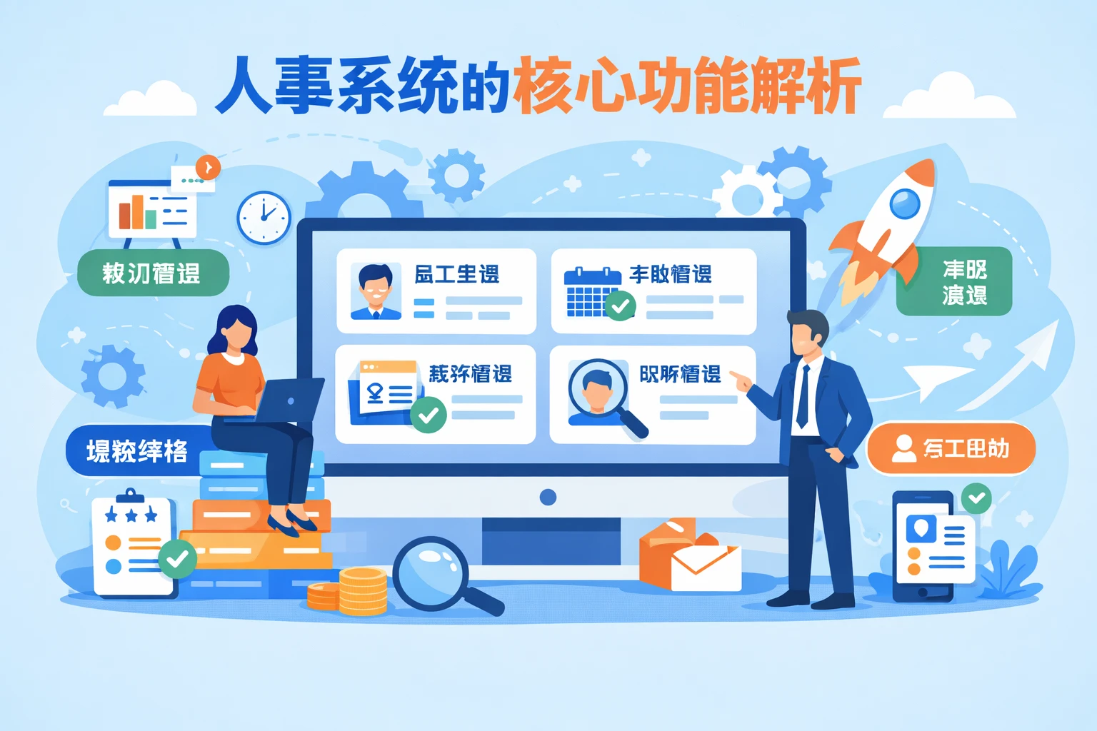 人事系统的核心功能解析