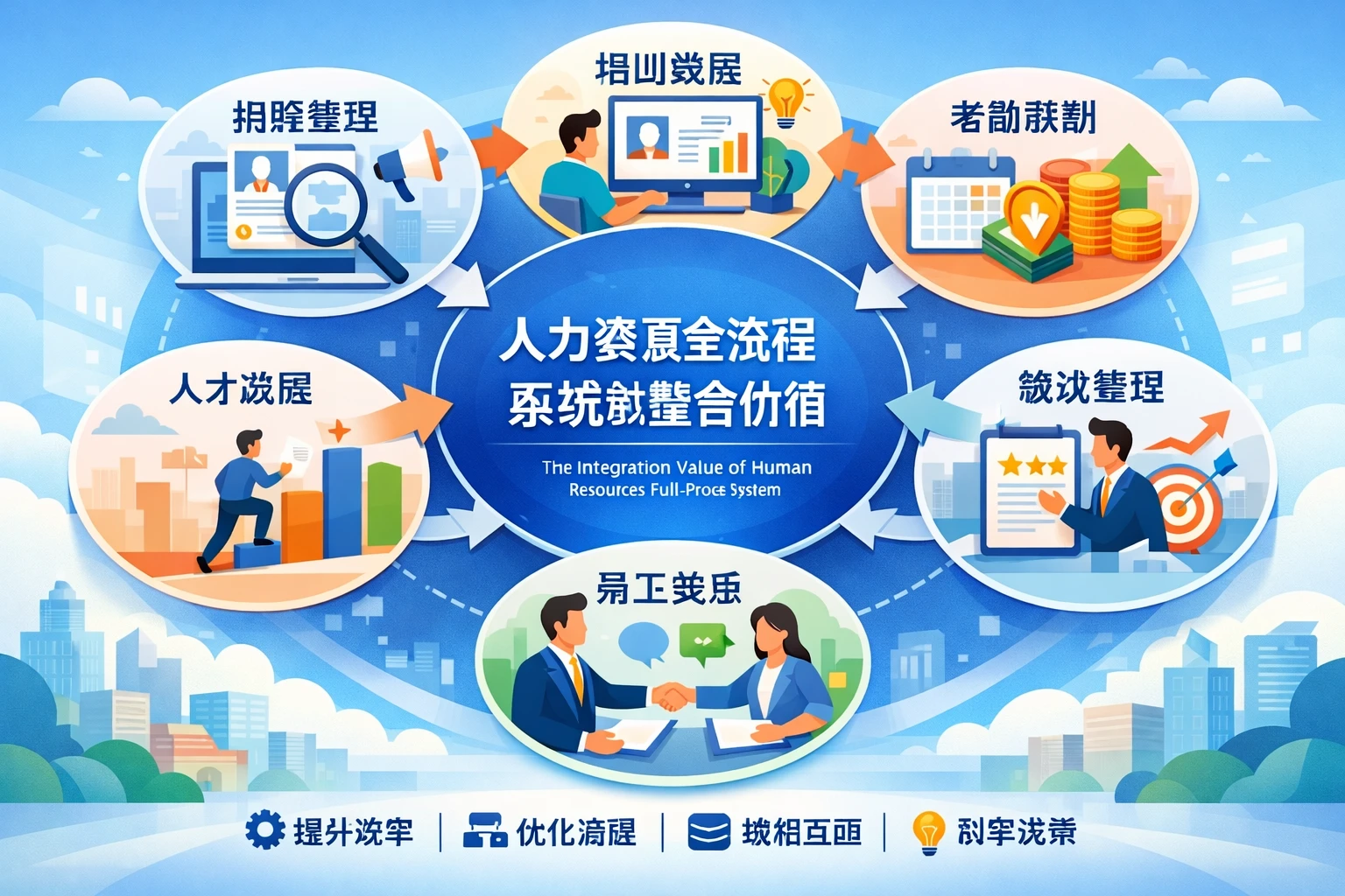 人力资源全流程系统的整合价值