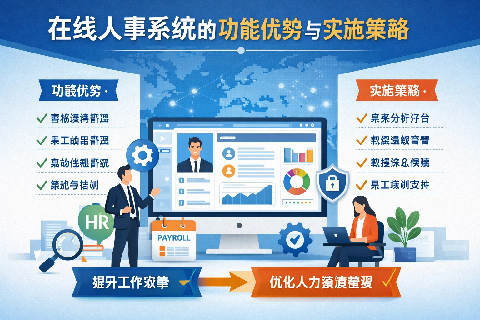 在线人事系统的功能优势与实施策略
