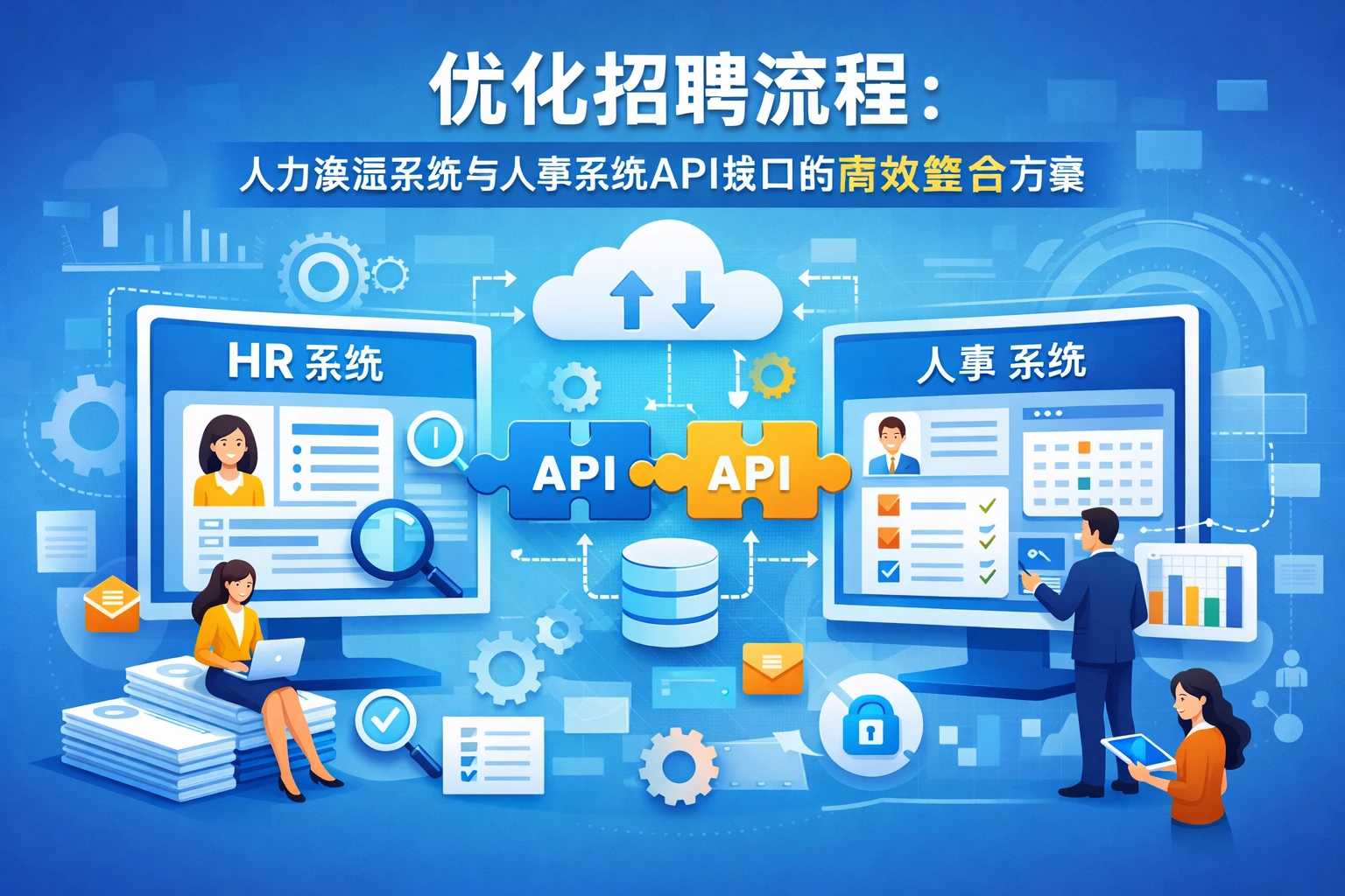 优化招聘流程：人力资源系统与人事系统API接口的高效整合方案