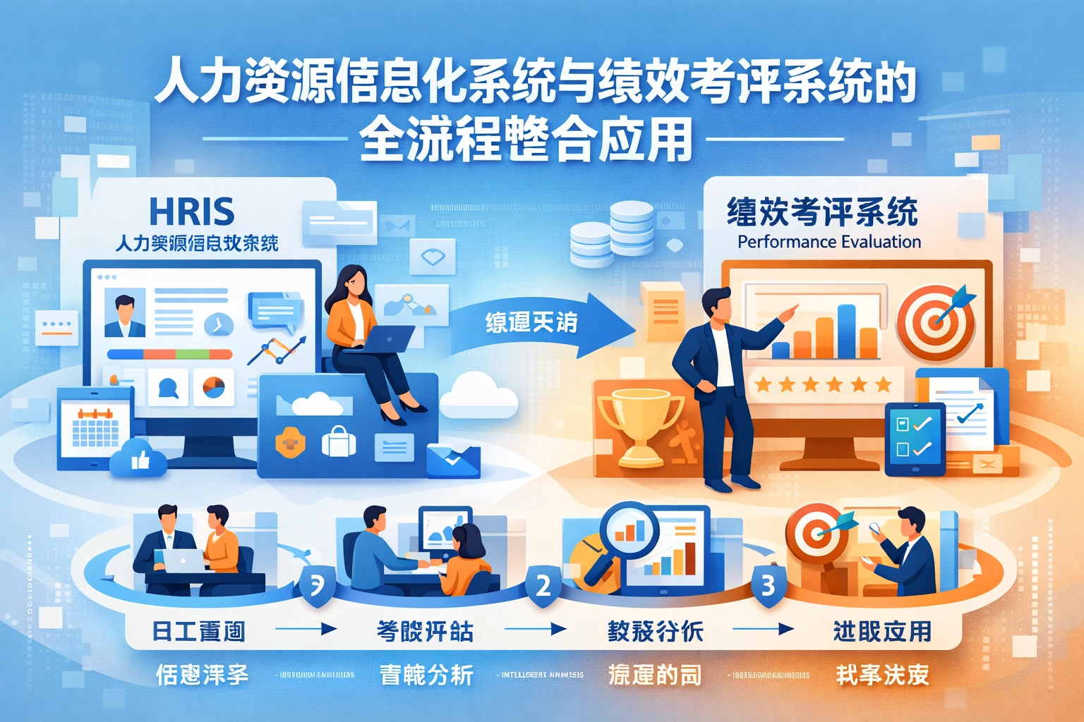 人力资源信息化系统与绩效考评系统的全流程整合应用