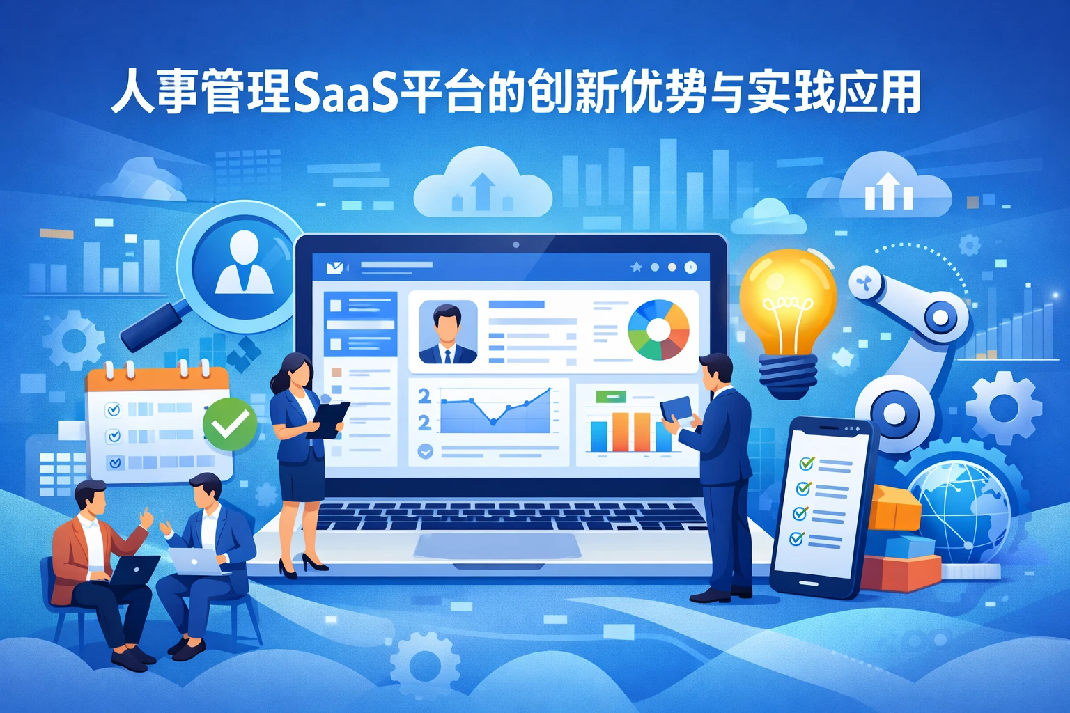 人事管理SaaS平台的创新优势与实践应用