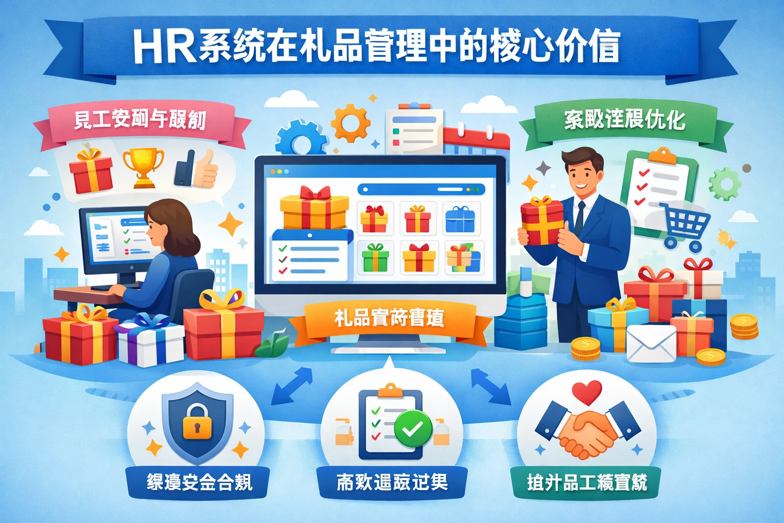 HR系统在礼品管理中的核心价值