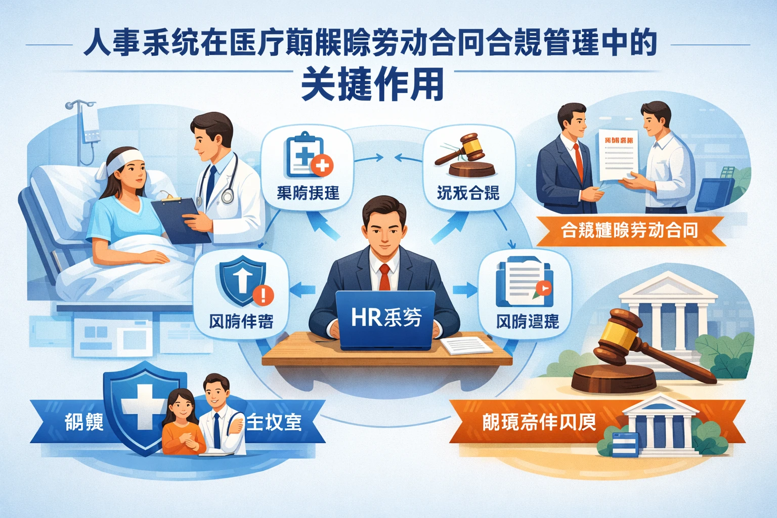 人事系统在医疗期解除劳动合同合规管理中的关键作用