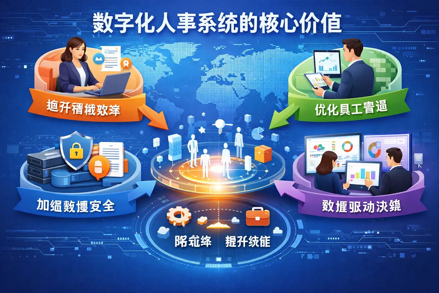 数字化人事系统的核心价值
