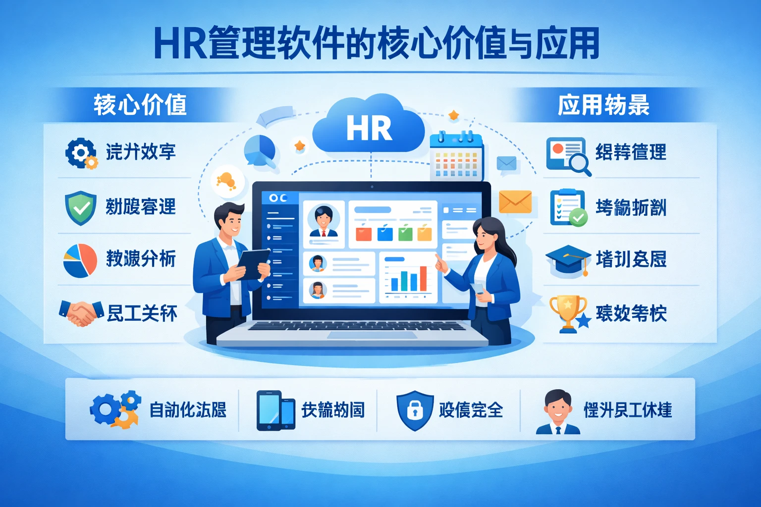 HR管理软件的核心价值与应用