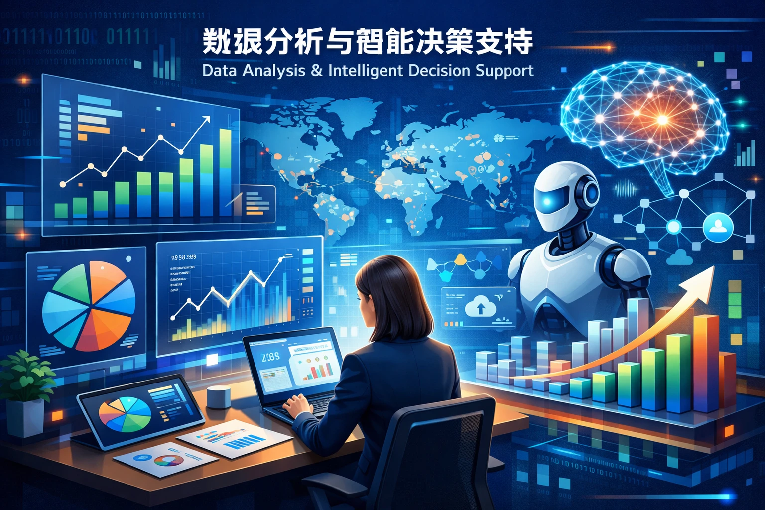数据分析与智能决策支持