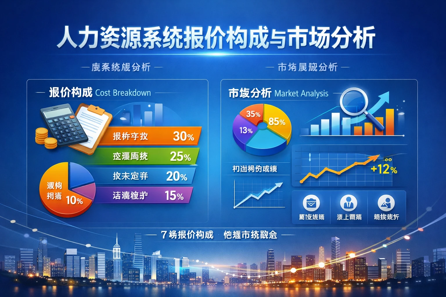 人力资源系统报价构成与市场分析