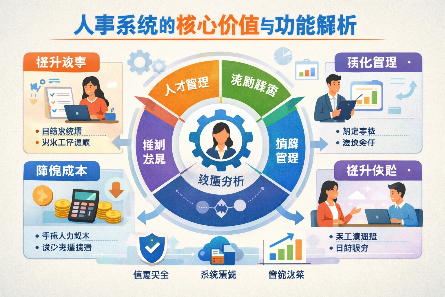 人事系统的核心价值与功能解析