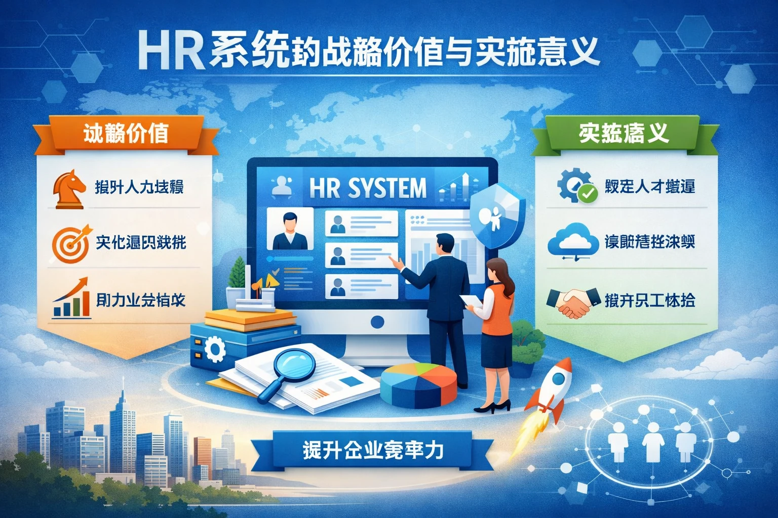 HR系统的战略价值与实施意义