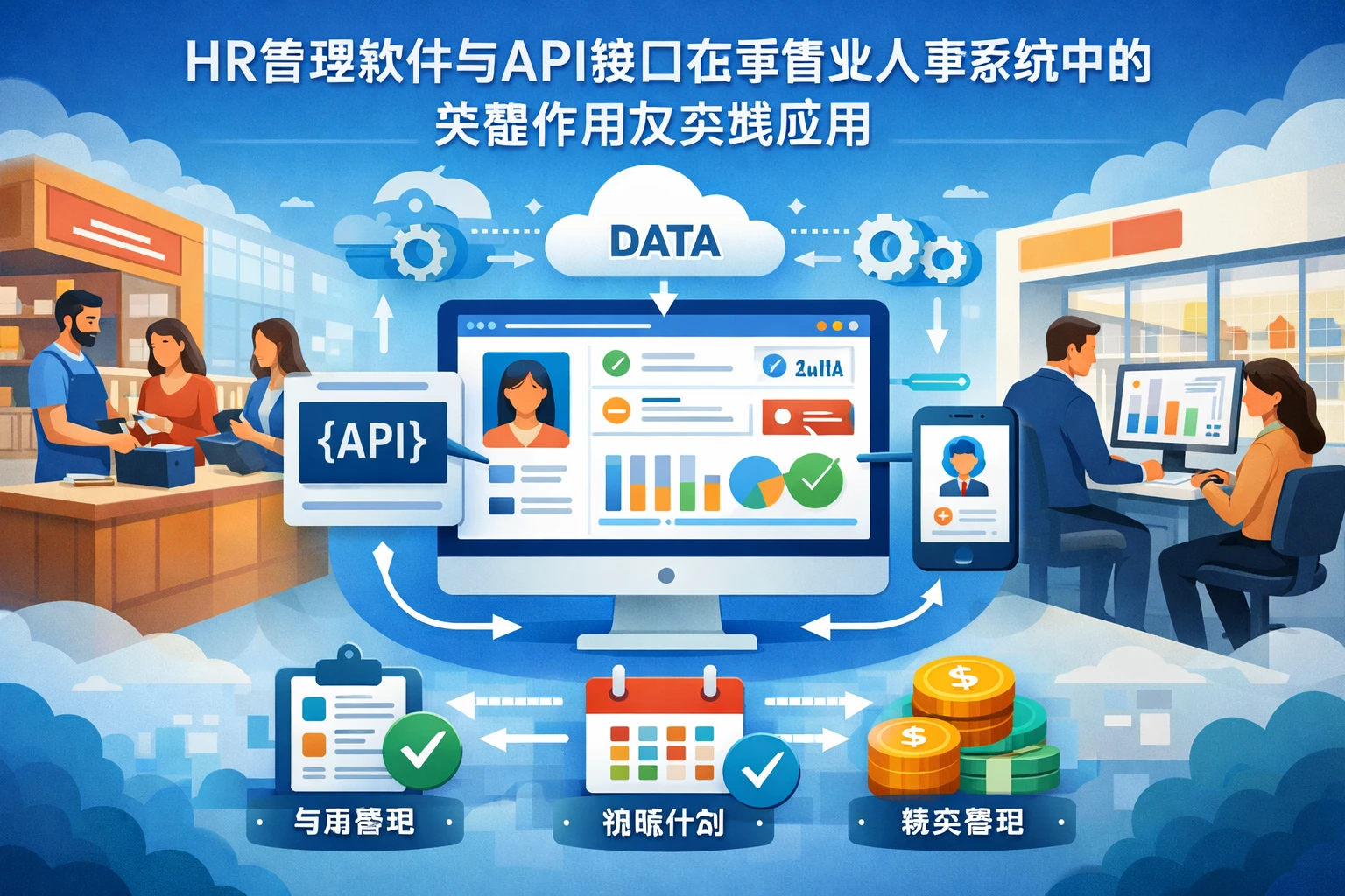 HR管理软件与API接口在零售业人事系统中的关键作用及实践应用