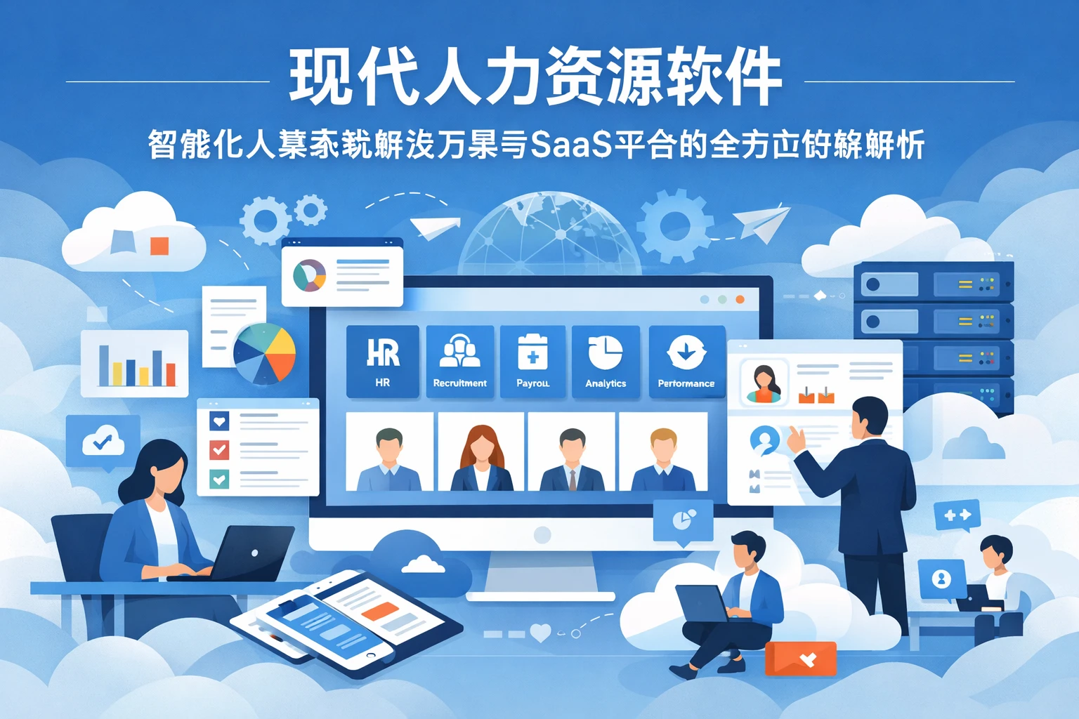 现代人力资源软件:智能化人事系统解决方案与SaaS平台的全方位解析