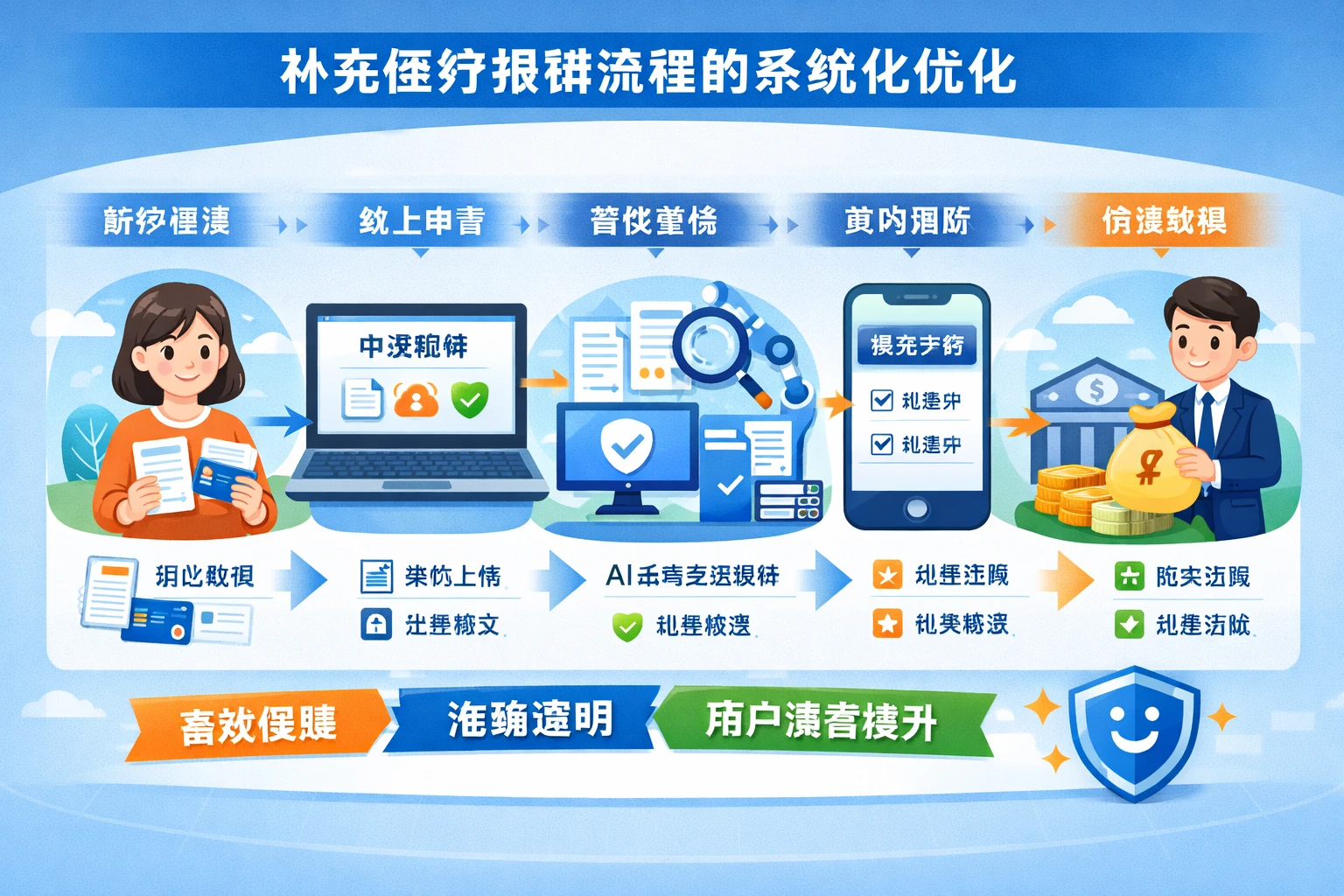 补充医疗报销流程的系统化优化