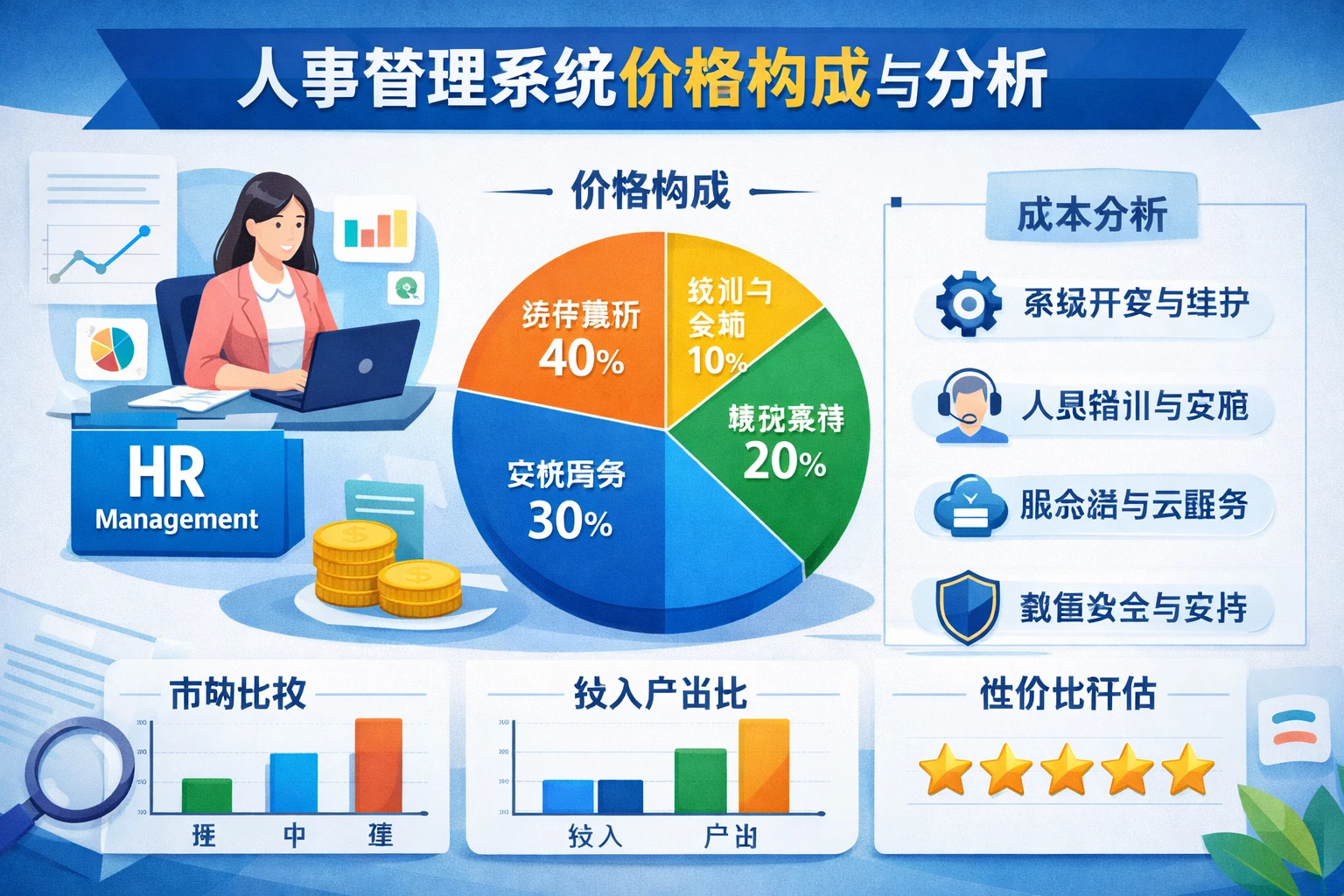 人事管理系统价格构成与分析