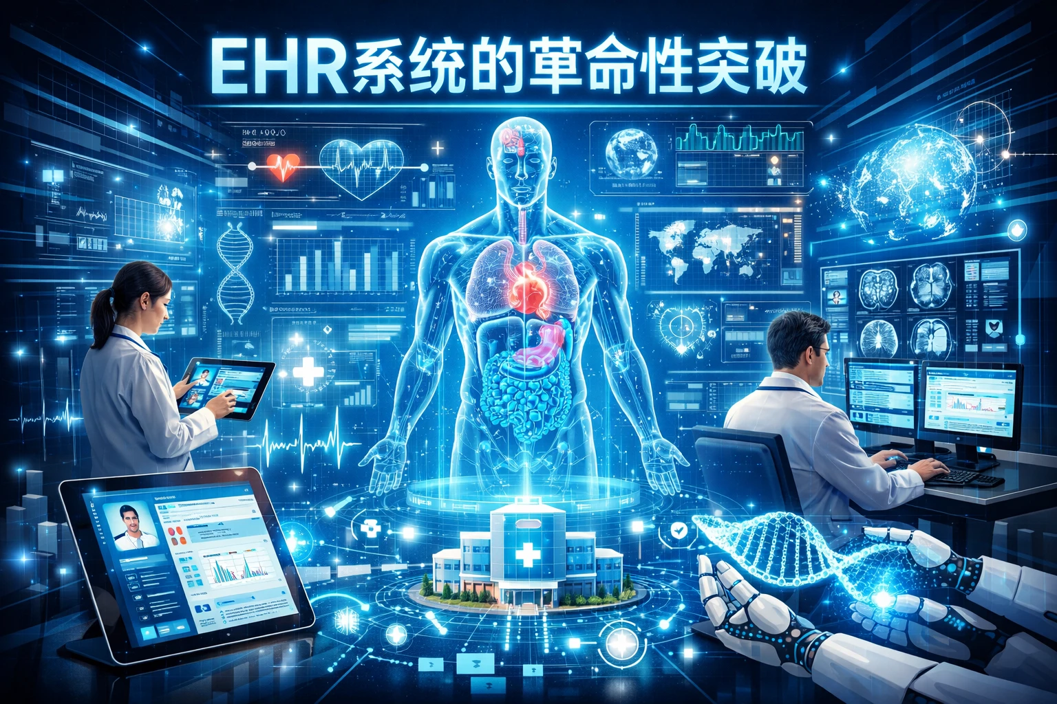 EHR系统的革命性突破