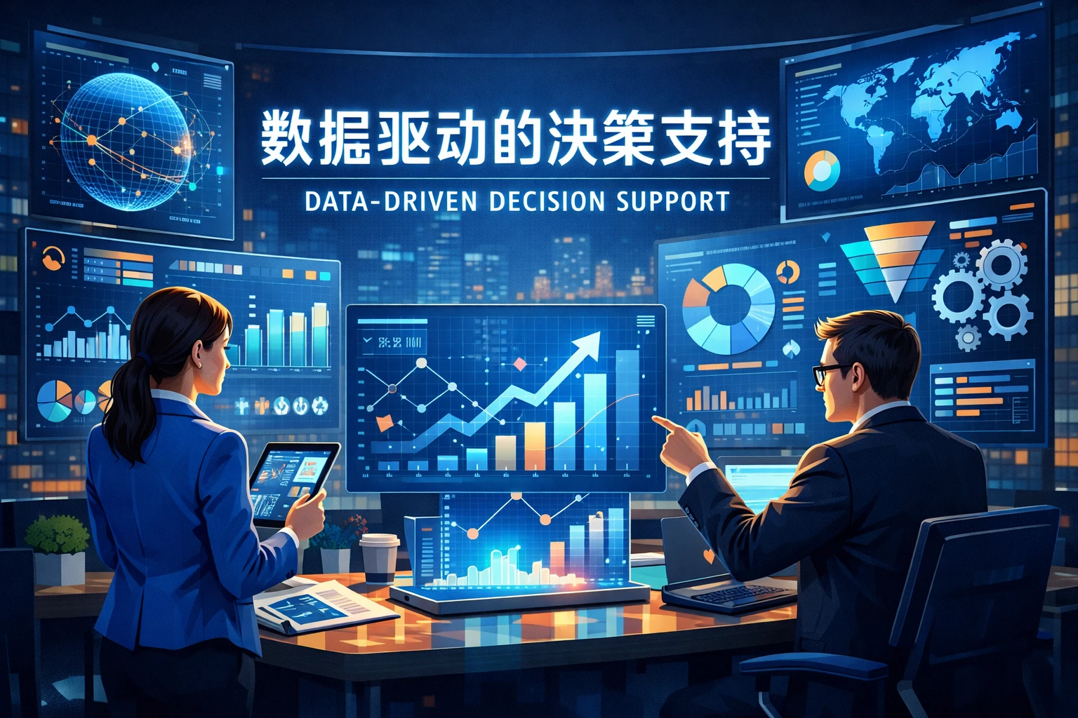 数据驱动的决策支持