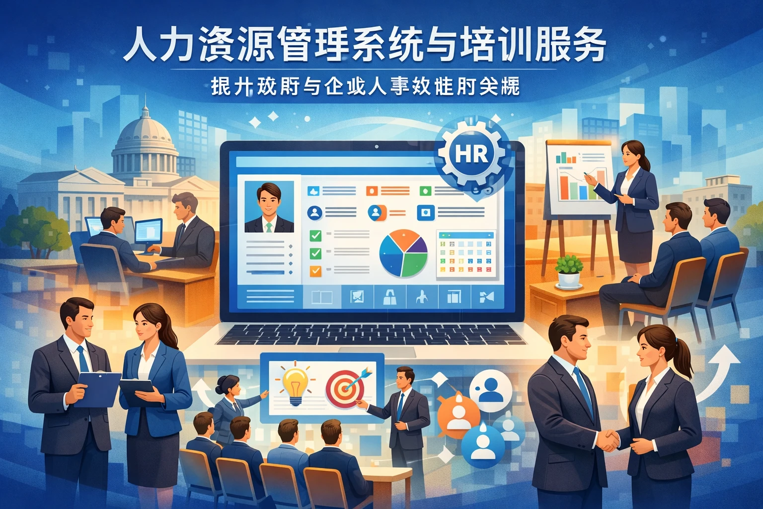 人力资源管理系统与培训服务:提升政府与企业人事效能的关键