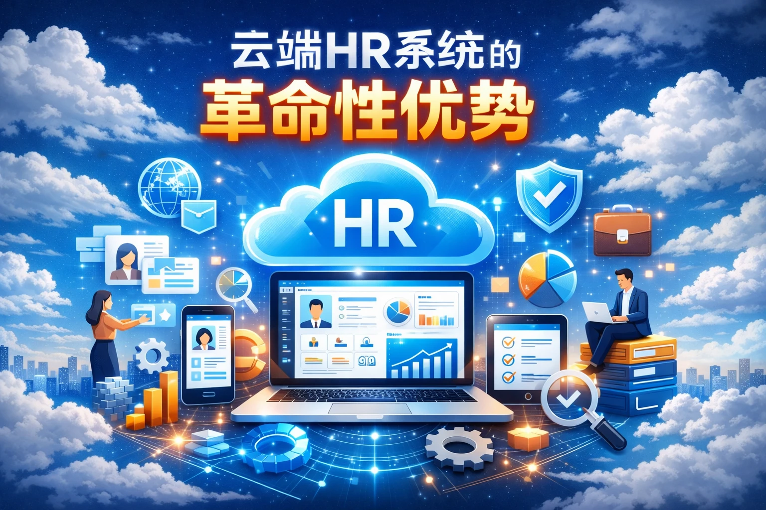 云端HR系统的革命性优势