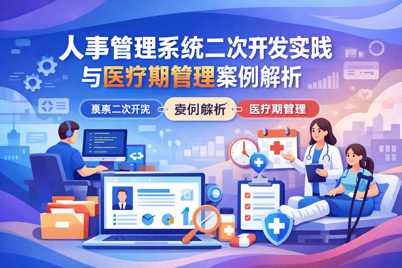 人事管理系统二次开发实践与医疗期管理案例解析
