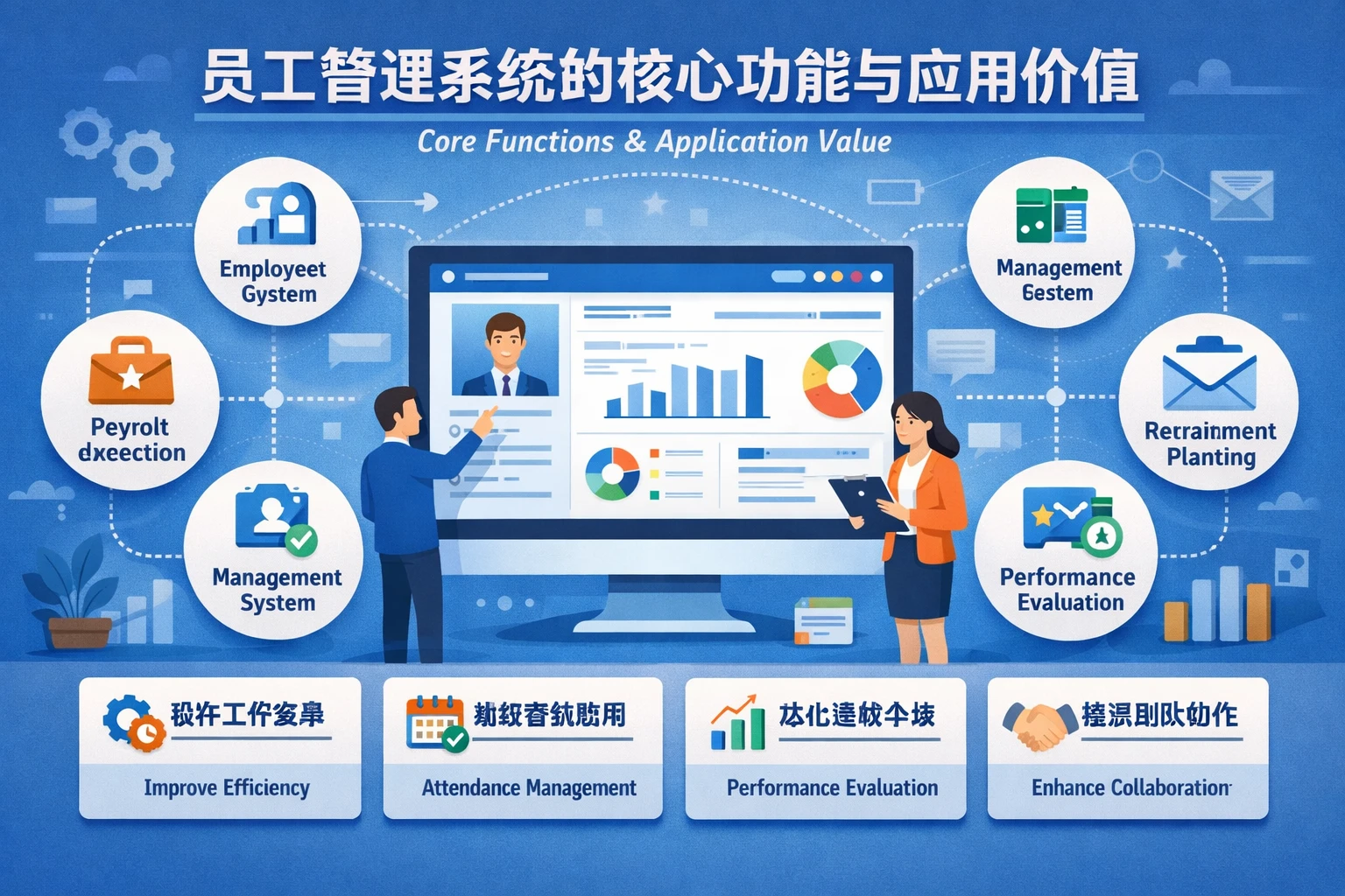 员工管理系统的核心功能与应用价值