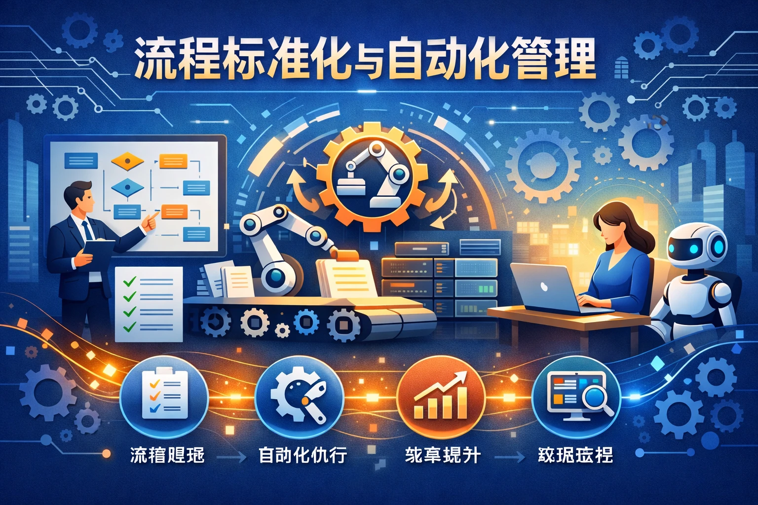 流程标准化与自动化管理