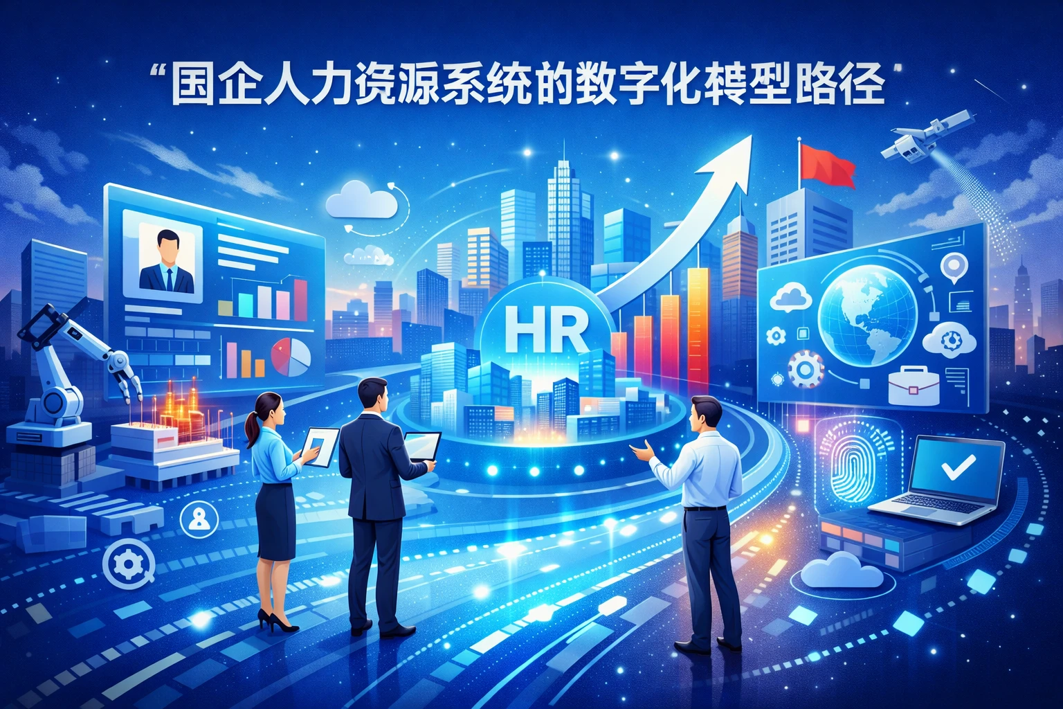 国企人力资源系统的数字化转型路径