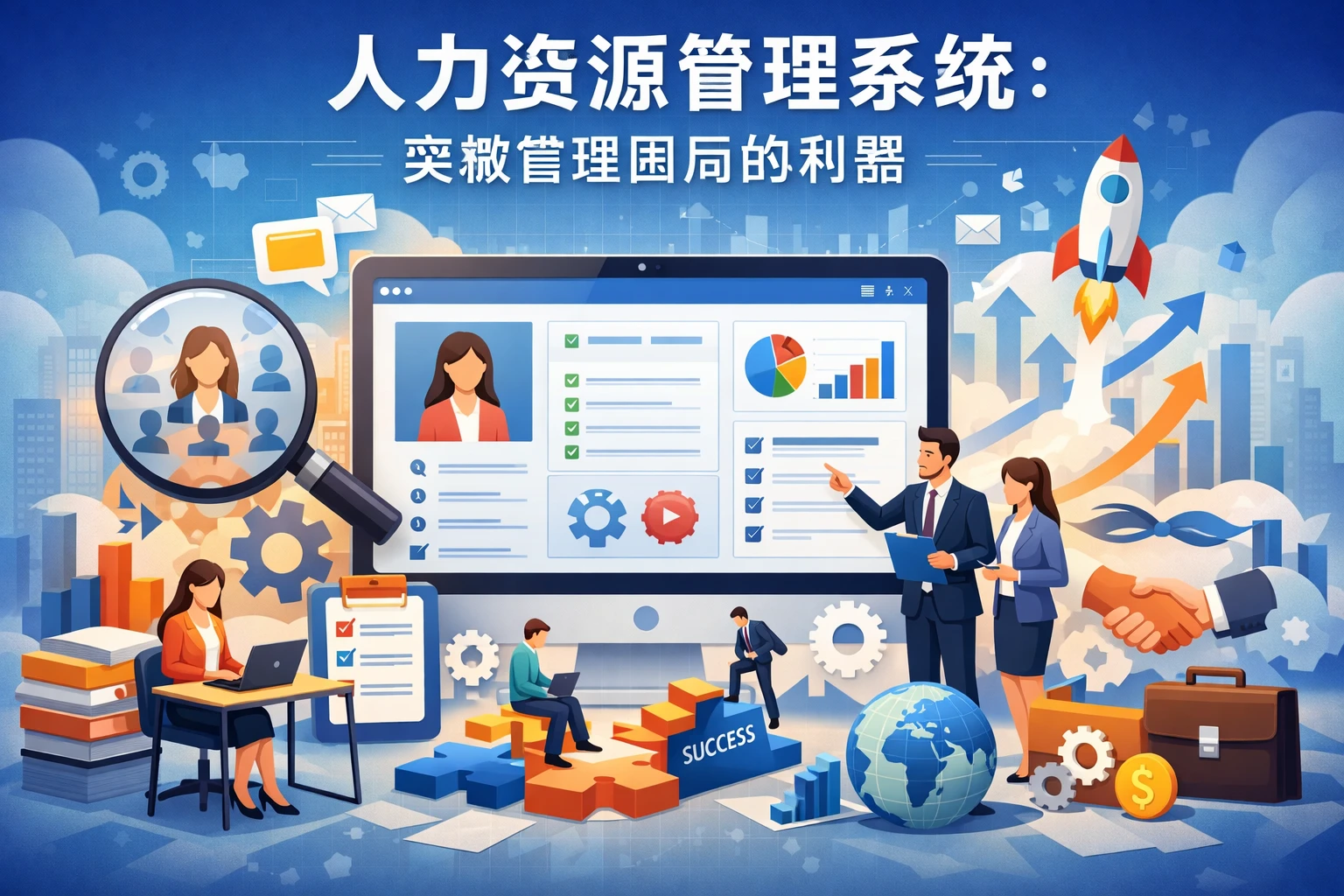 人力资源管理系统：突破管理困局的利器