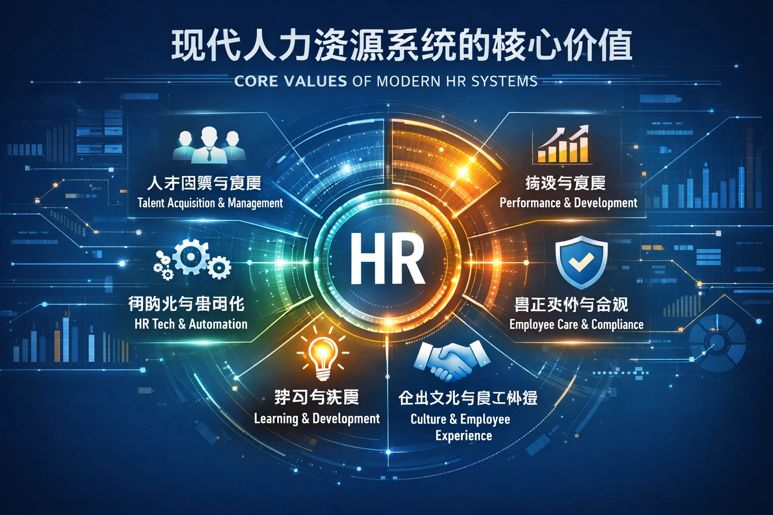 现代人力资源系统的核心价值