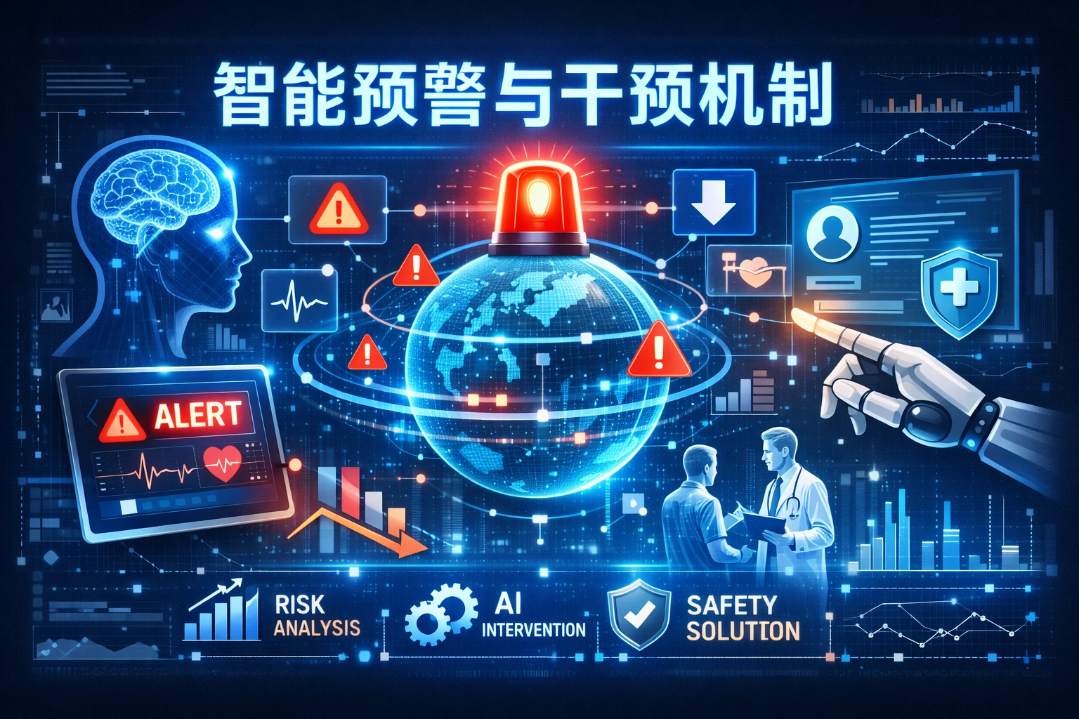 智能预警与干预机制