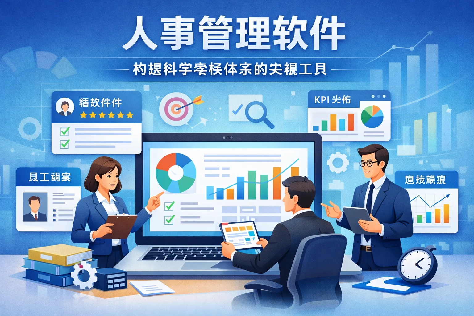 人事管理软件：构建科学考核体系的关键工具