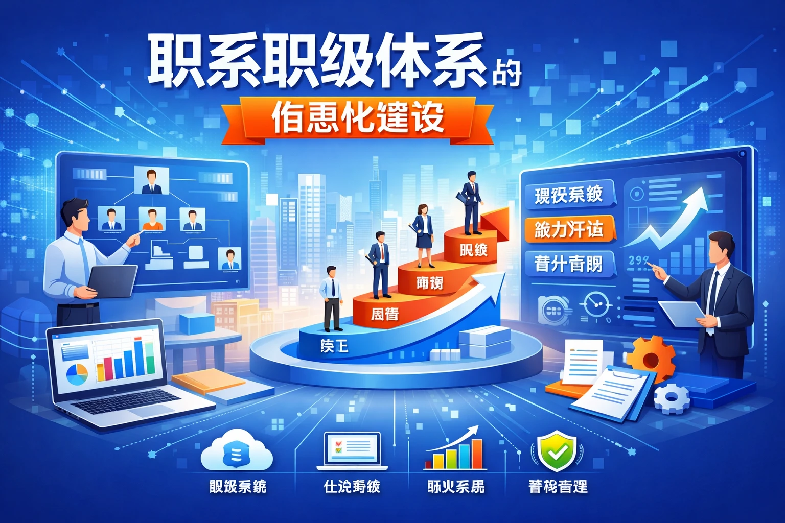 职系职级体系的信息化建设