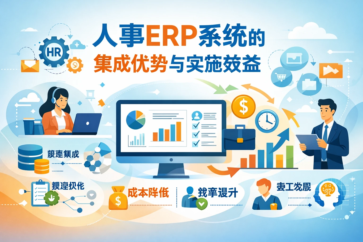 人事ERP系统的集成优势与实施效益