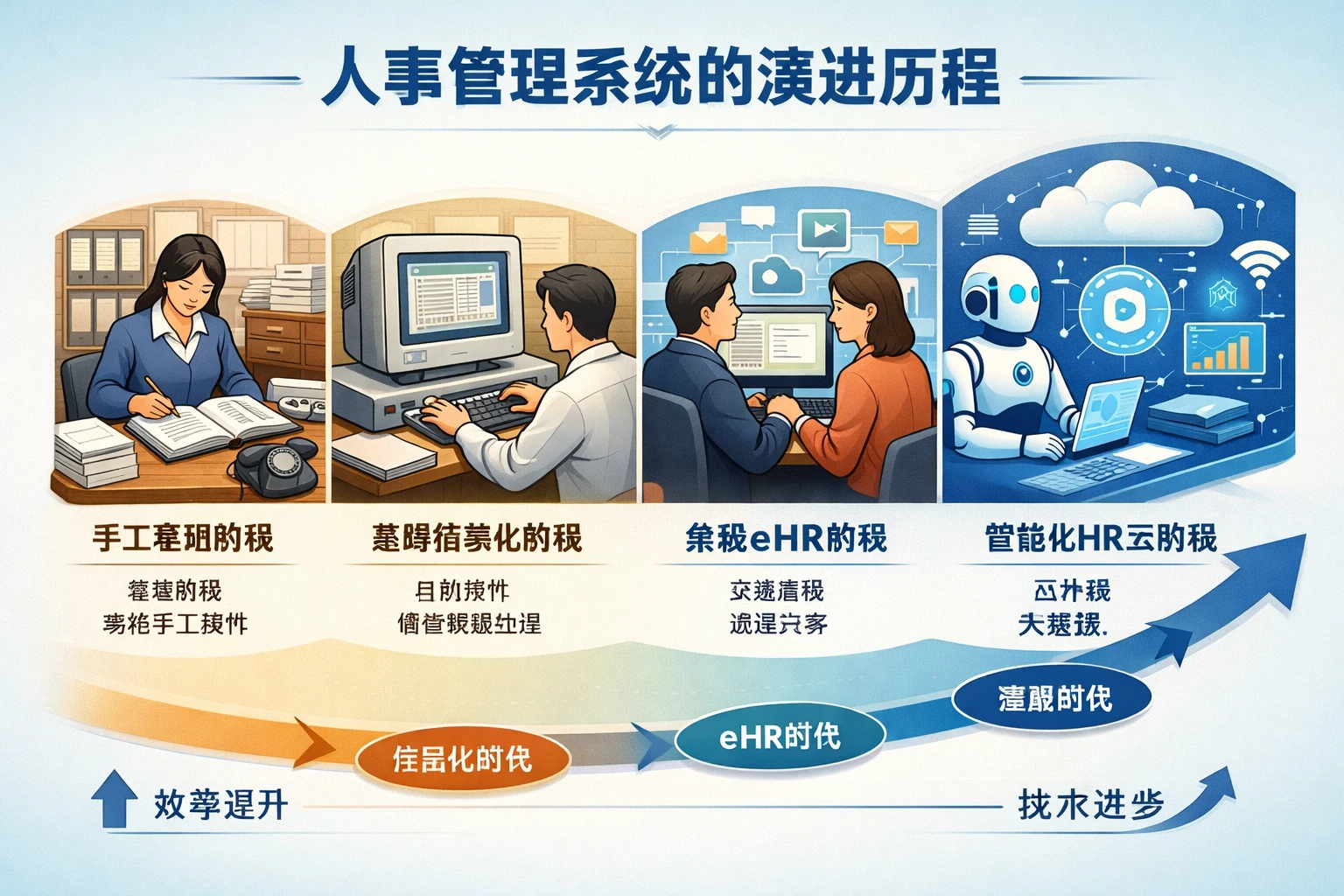 人事管理系统的演进历程