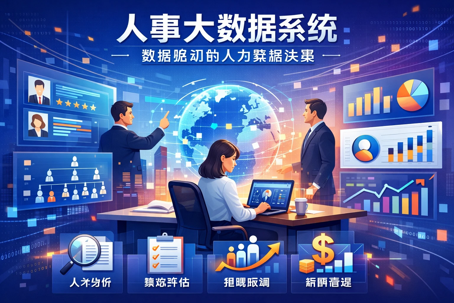 人事大数据系统：数据驱动的人力资源决策
