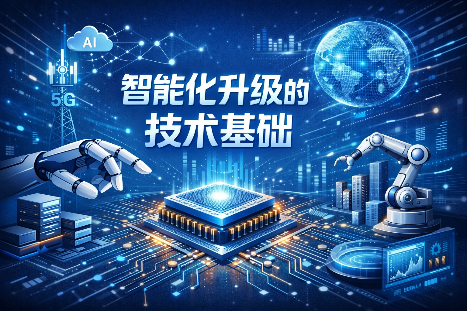 智能化升级的技术基础