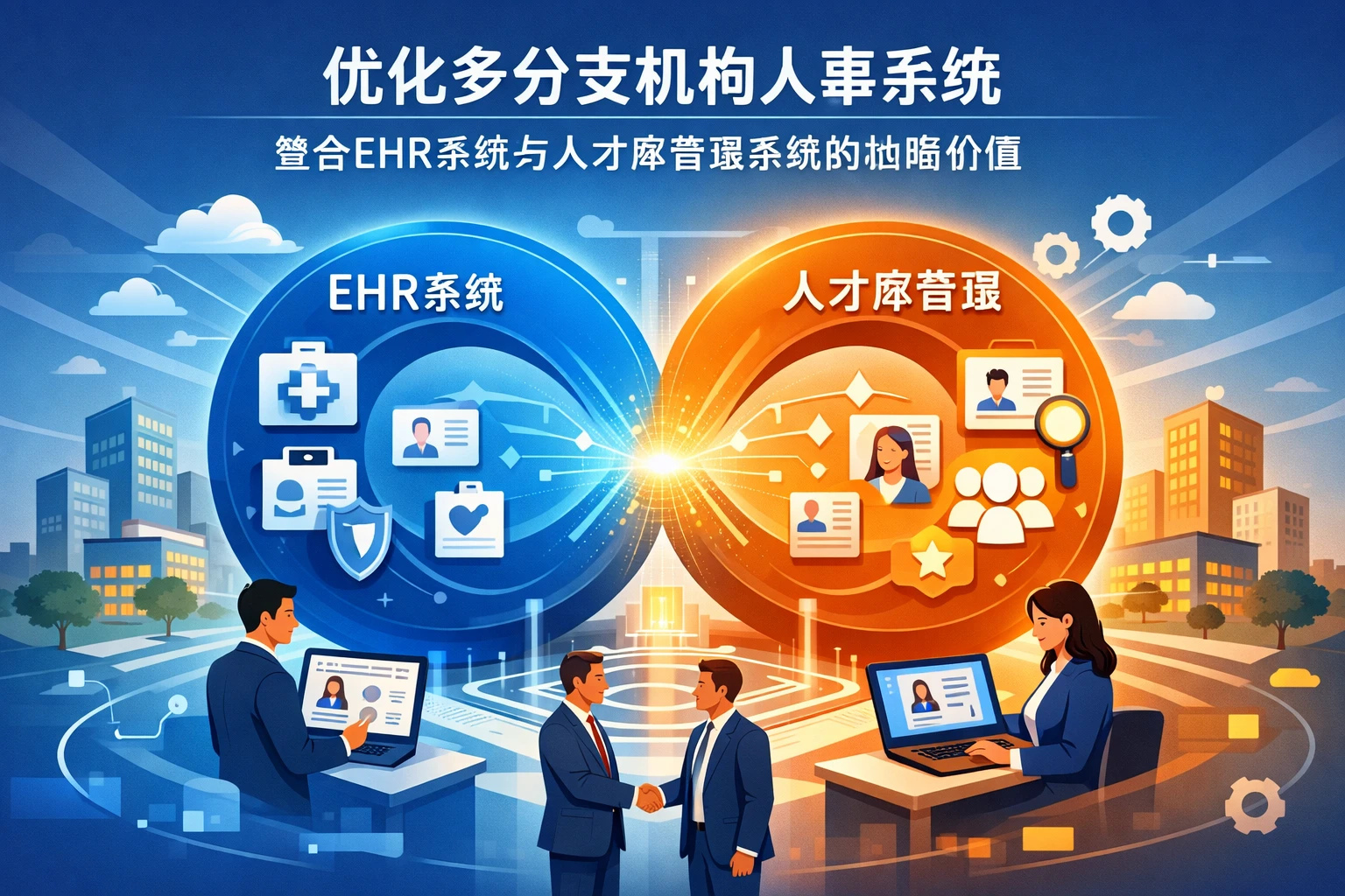 优化多分支机构人事系统：整合ehr系统与人才库管理系统的战略价值