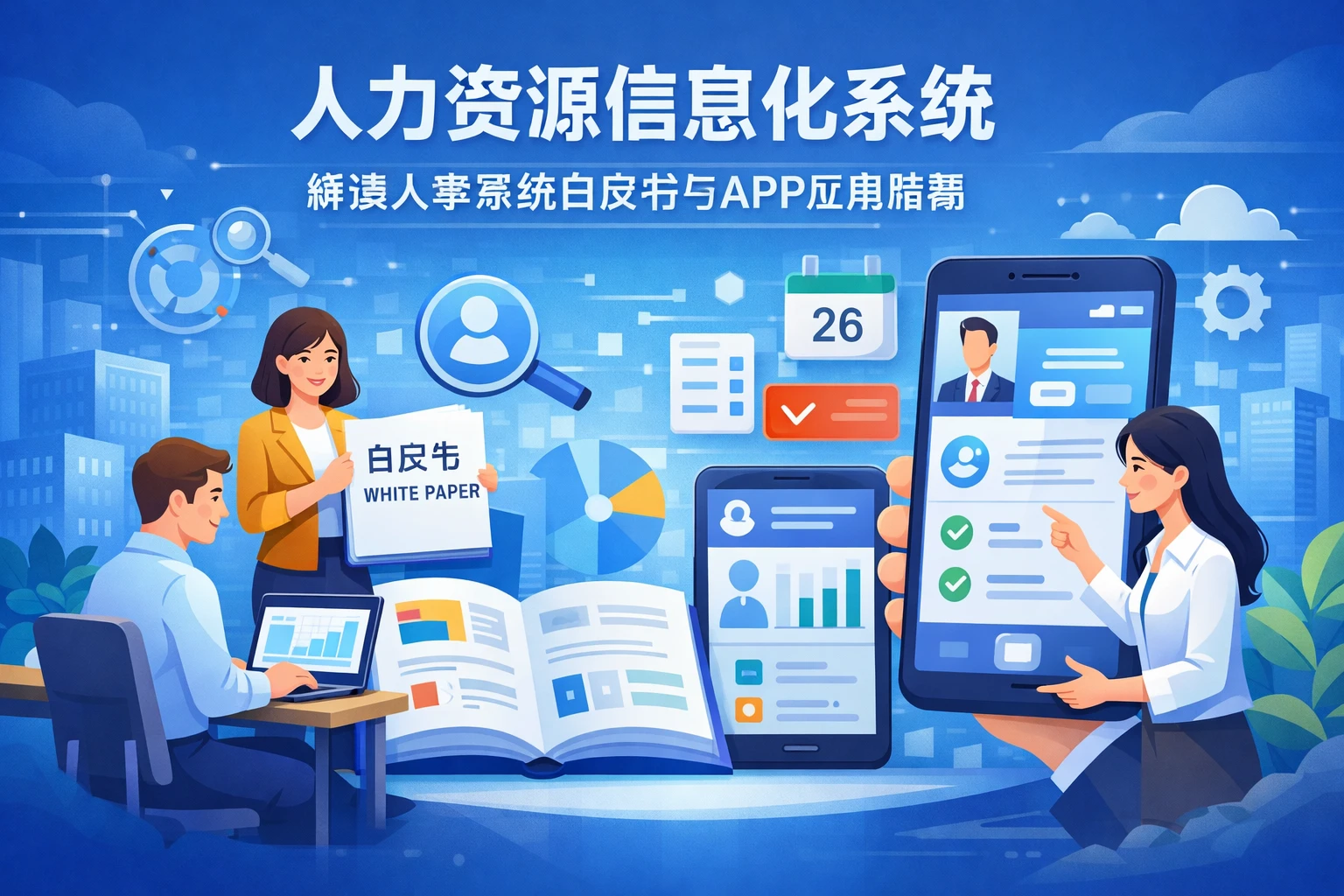 人力资源信息化系统：解读人事系统白皮书与APP应用指南