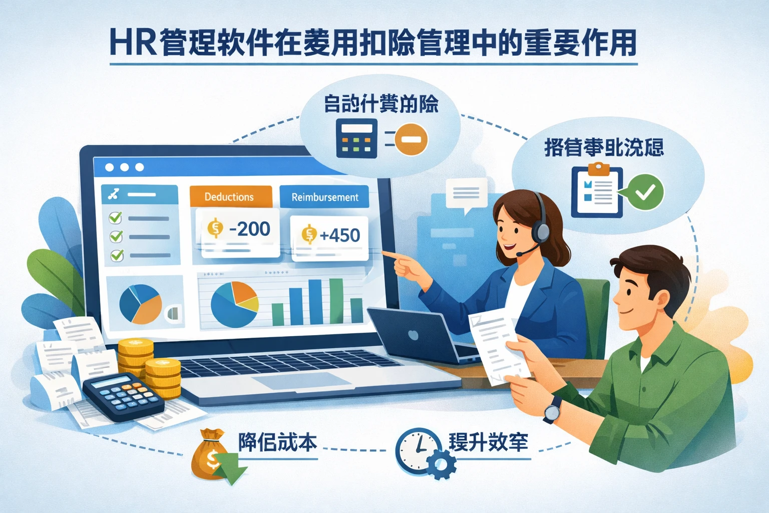 HR管理软件在费用扣除管理中的重要作用