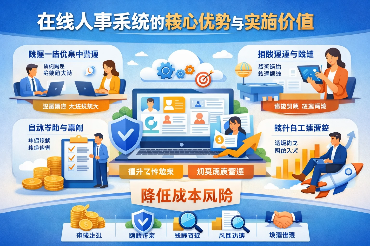 在线人事系统的核心优势与实施价值