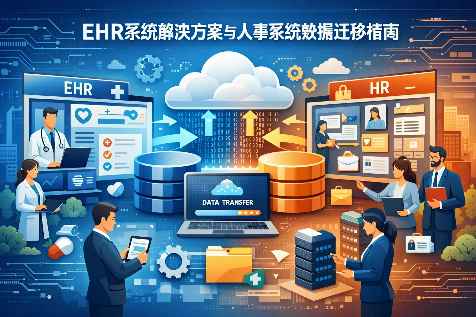 EHR系统解决方案与人事系统数据迁移实践指南