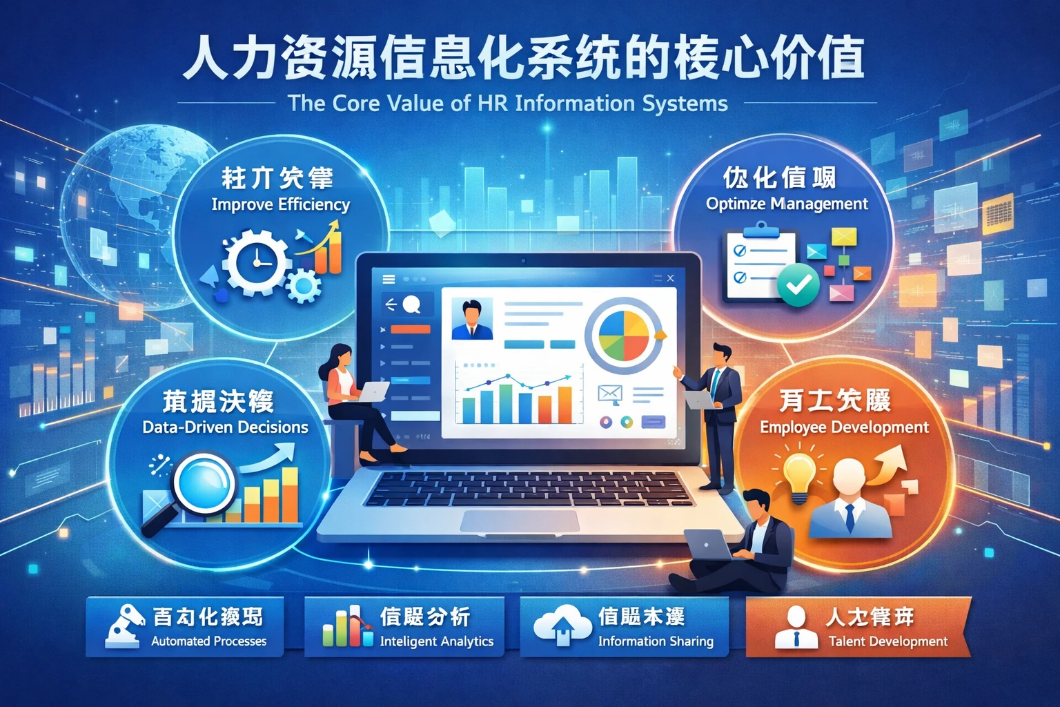 人力资源信息化系统的核心价值