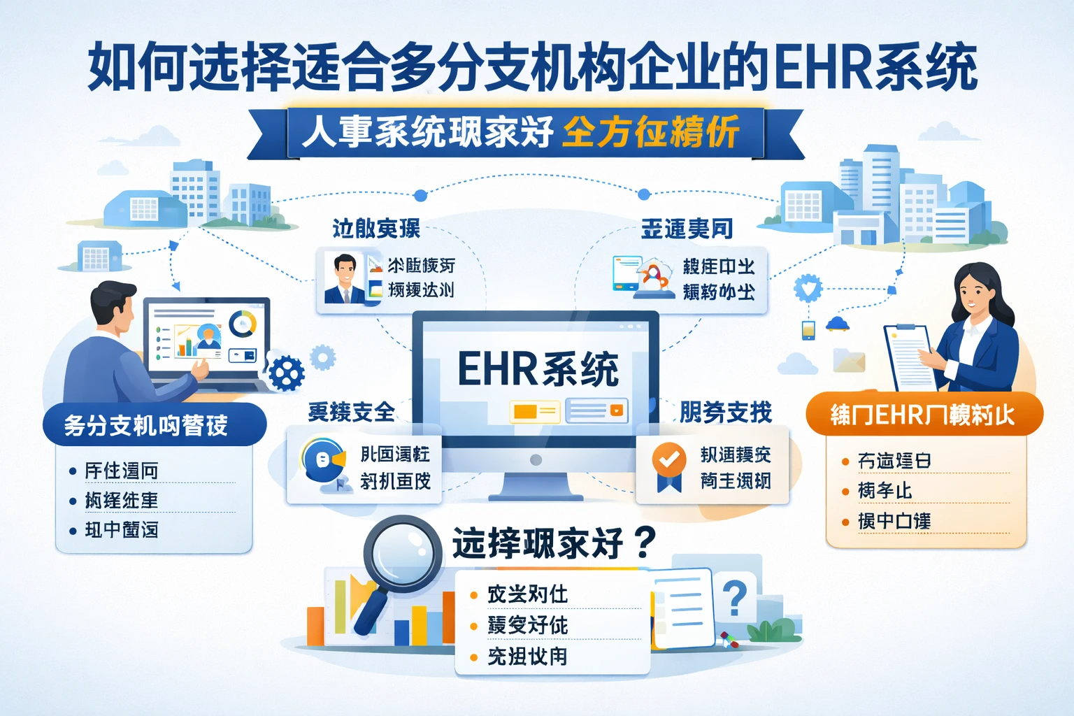 如何选择适合多分支机构企业的ehr系统：人事系统哪家好全方位解析