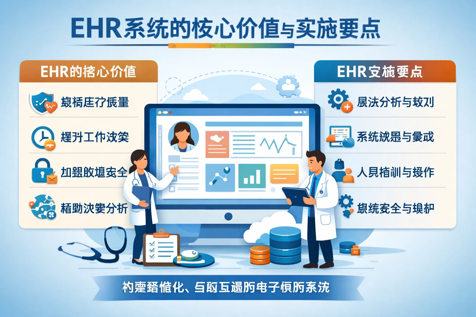 EHR系统的核心价值与实施要点