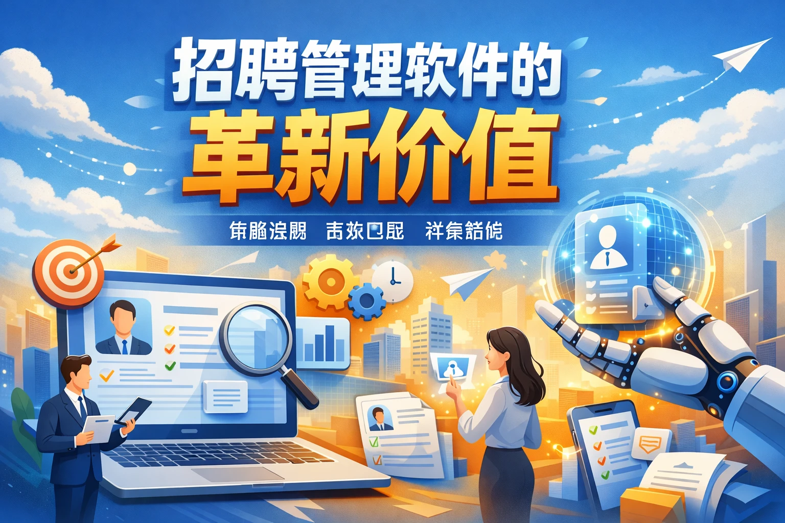 招聘管理软件的革新价值
