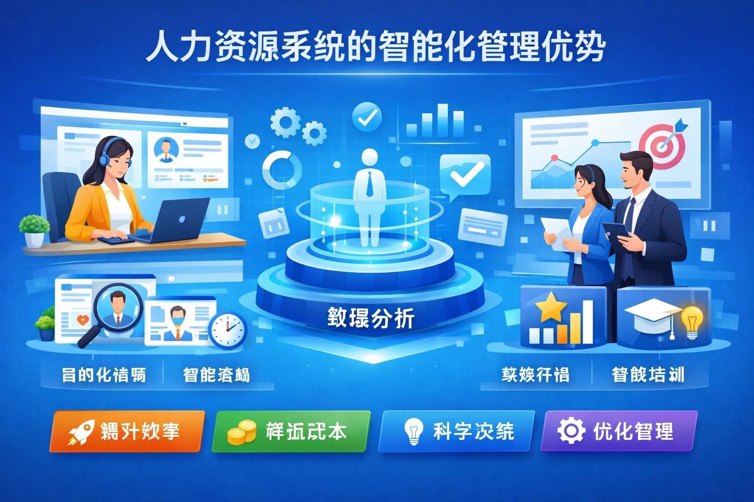 人力资源系统的智能化管理优势
