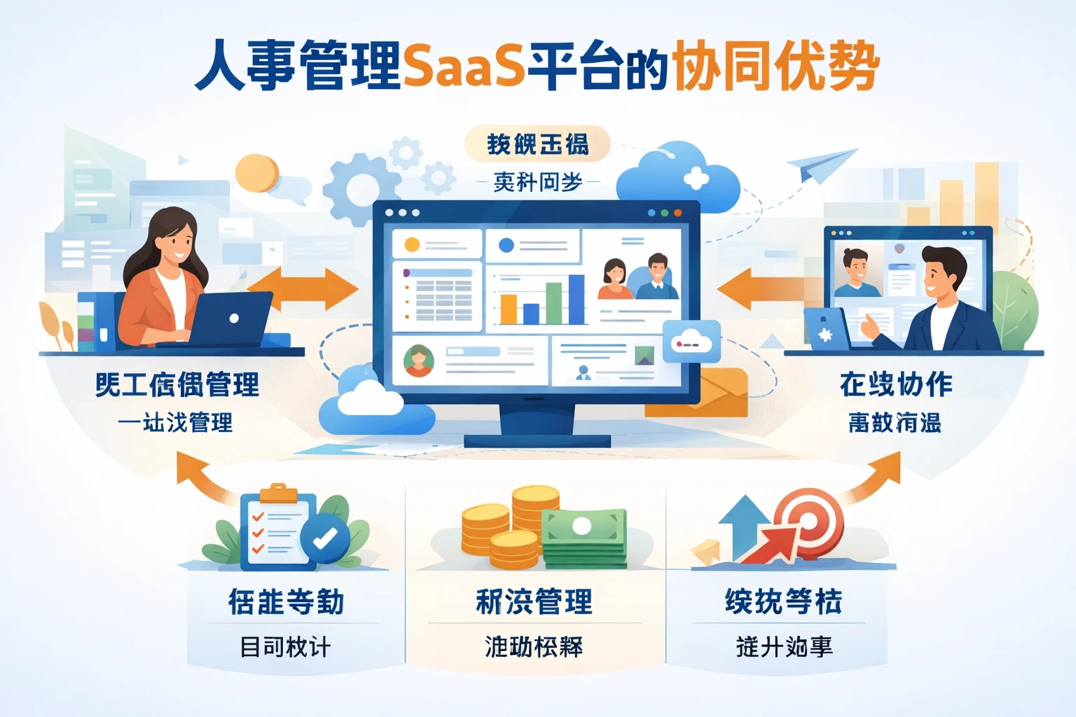 人事管理SaaS平台的协同优势