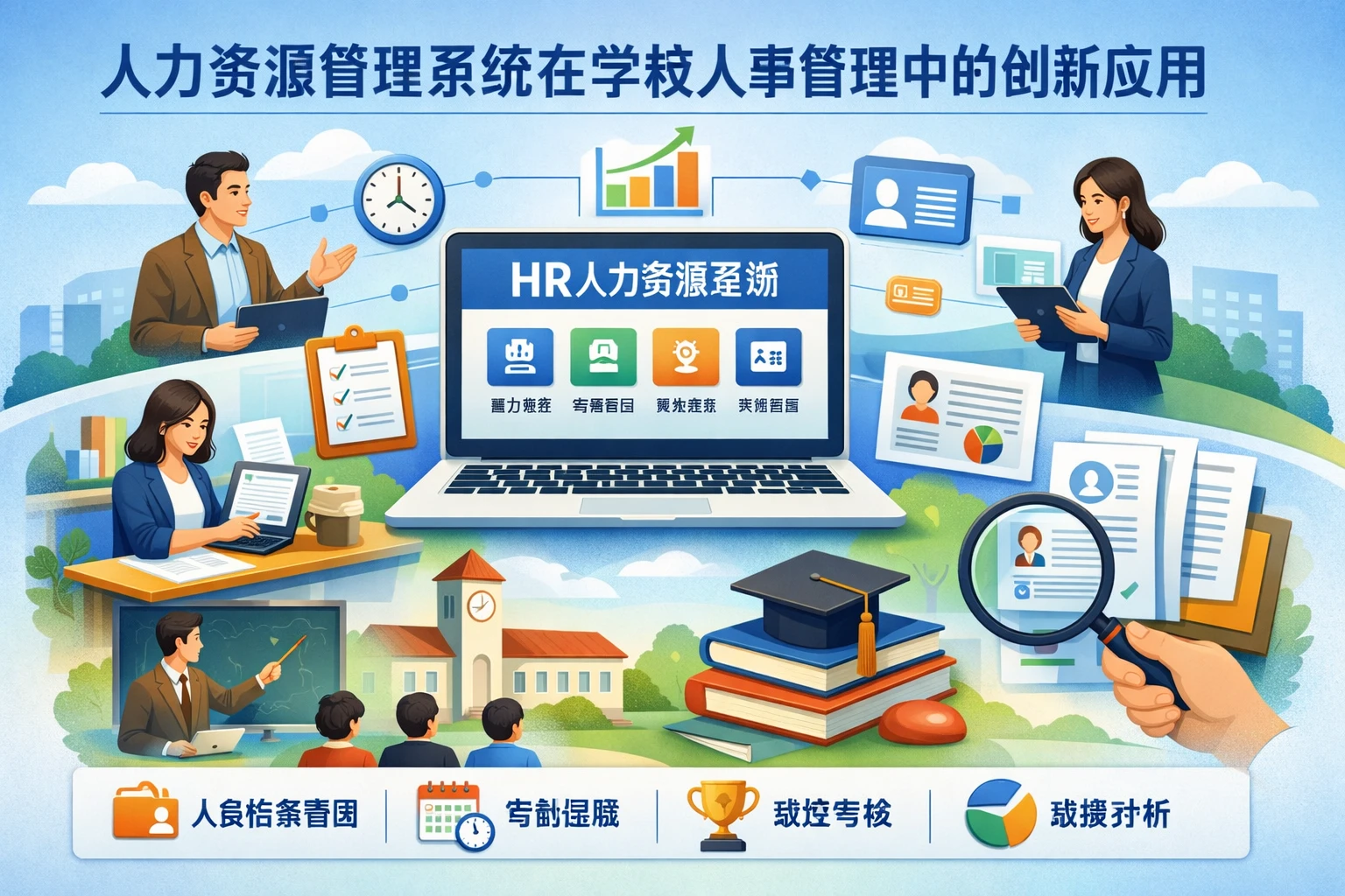 人力资源管理系统在学校人事管理中的创新应用
