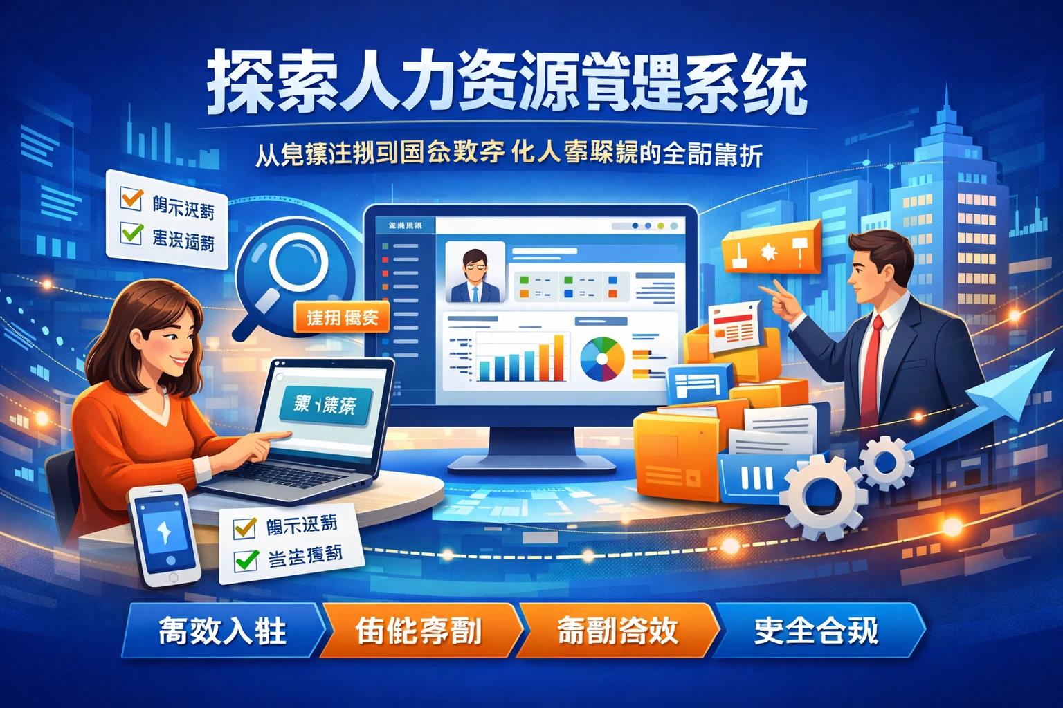 探索人力资源管理系统：从免费注册到国企数字化人事系统的全面解析