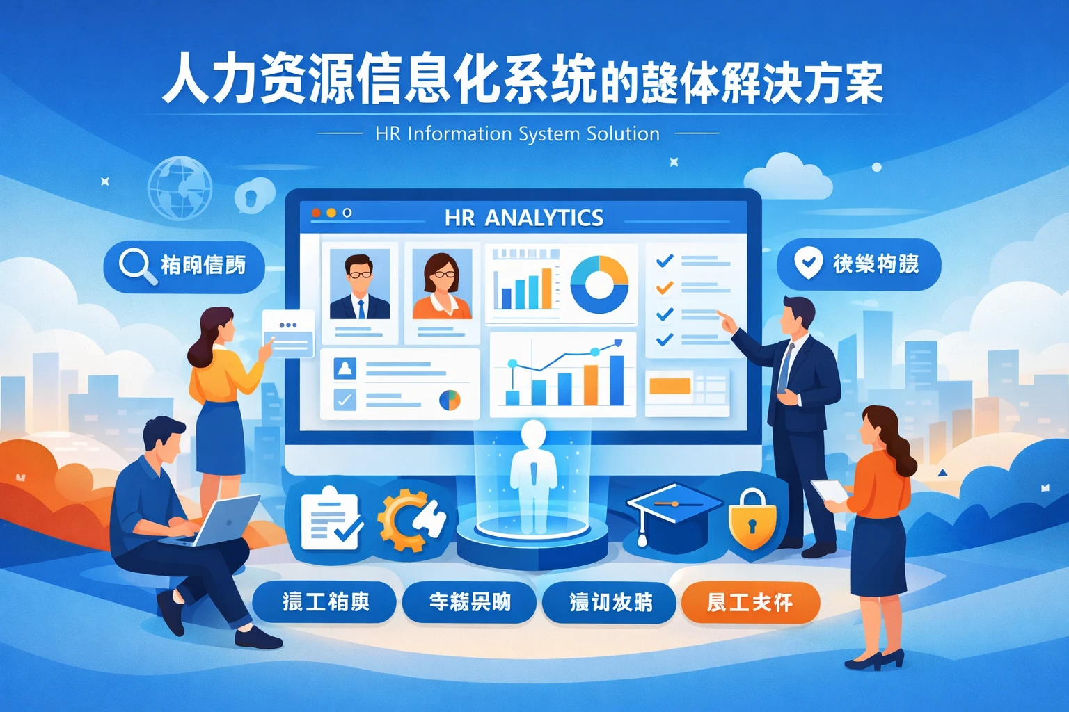 人力资源信息化系统的整体解决方案