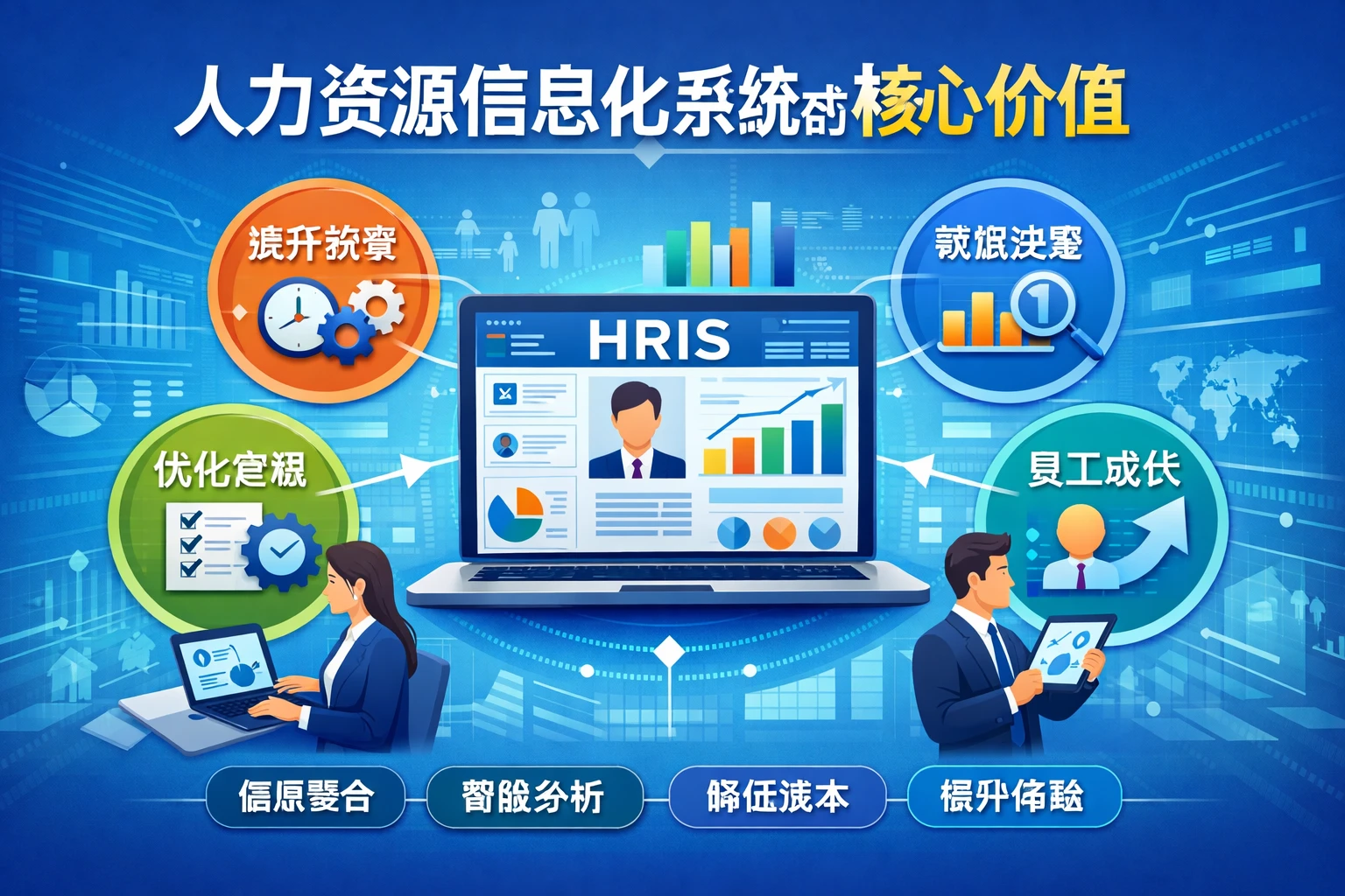 人力资源信息化系统的核心价值